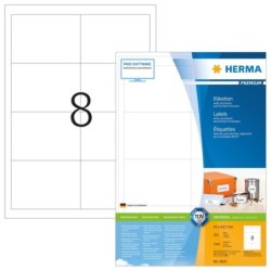 HERMA Universaletiketten 4624 97,0 x 67,7 mm wei&Atilde;