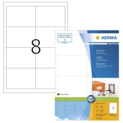 HERMA Universaletiketten 4280 97,0 x 67,7 mm wei&Atilde;