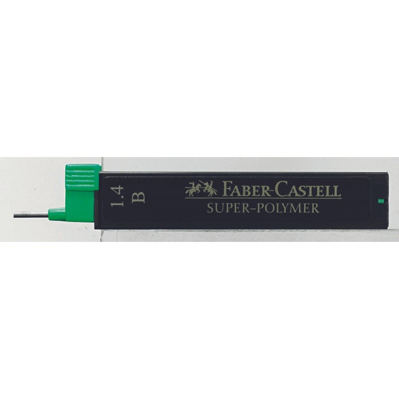 FABER-CASTELL Bleistiftminen 1.4 mm schwarz