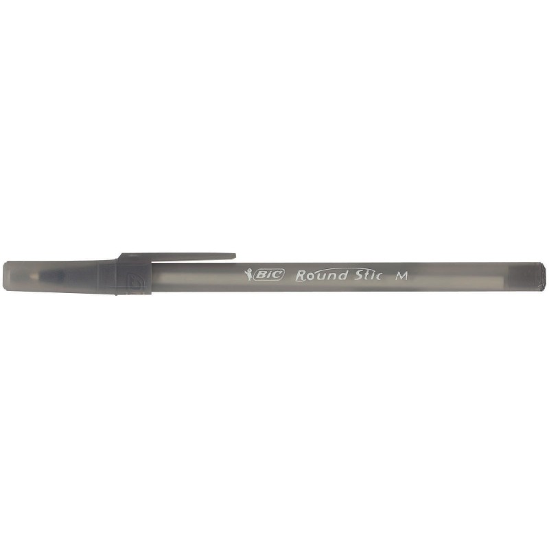 BIC Kugelschreiber Bic Ks Round Stic sz 60er Box 0.4 mm Schwarz