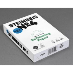 STEINBEIS Recyclingpapier Steinbeis Evolution White DIN A4 80 g/m&Acirc;&sup2;