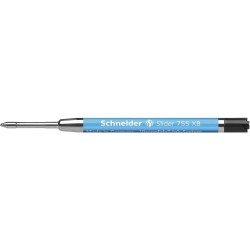 Schneider Kugelschreibermine Minen Slider 755, sz, Xb,3st. 0.7 mm XB 