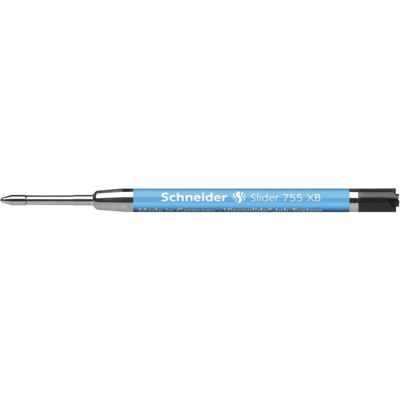 Schneider Kugelschreibermine Minen Slider 755, sz, Xb,3st. 0.7 mm XB 