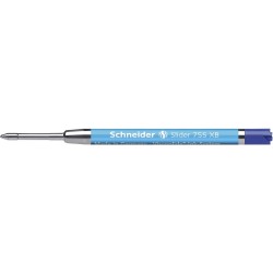 Schneider Kugelschreibermine Minen Slider 755, Bl, Xb,3st. 0.7 mm XB 