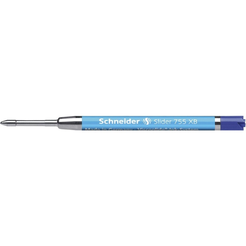 Schneider Kugelschreibermine Minen Slider 755, Bl, Xb,3st. 0.7 mm XB 