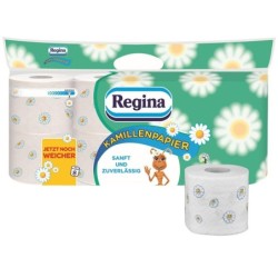 Regina Toilettenpapier Regina Toil.Pap.Kam.3l 8x150Bl 3-lagig