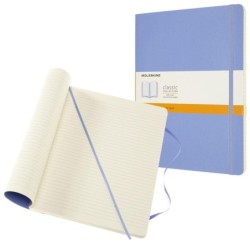 MOLESKINE Notizbuch Notizbuch A4 liniert blau SC ca. DIN A4 liniert h