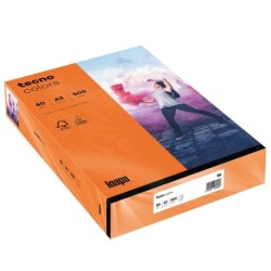 tecno Kopierpapier tecno Papier Intorange A3 DIN A3 80 g/m&Acirc;&sup2;