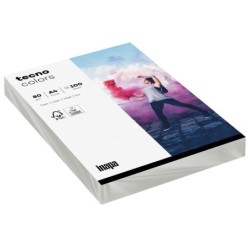 tecno Kopierpapier tecno Papier grau A4 80g DIN A4 80 g/m&Acirc;&sup2;