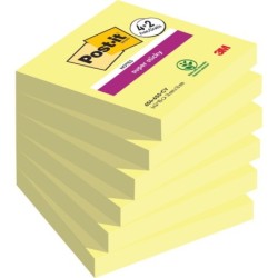 Post-it&Acirc;&reg; Haftnotizen Super Sticky Notes Gelb