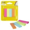 Post-it&Acirc;&reg; Haftmarker 4Haftm Poptimistic15x50,50Bl powerpink, neongr