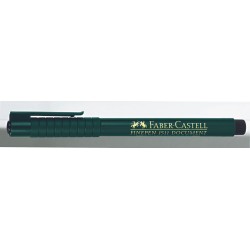 FABER-CASTELL Fineliner Finepen 1511 0.4 mm Schwarz