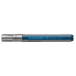 Schneider Lackmarker Maxx 270 1.0 - 3.0 mm Silber