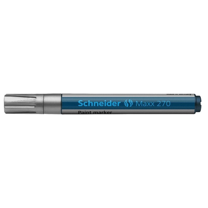 Schneider Lackmarker Maxx 270 1.0 - 3.0 mm Silber