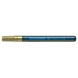 Schneider Lackmarker 278 0.8 mm Gold