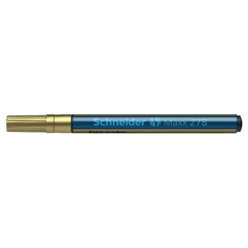 Schneider Lackmarker 278 0.8 mm Gold