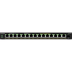 NETGEAR 16-Port High-Power PoE+ Gigabit Ethernet Plus Switch 231W w