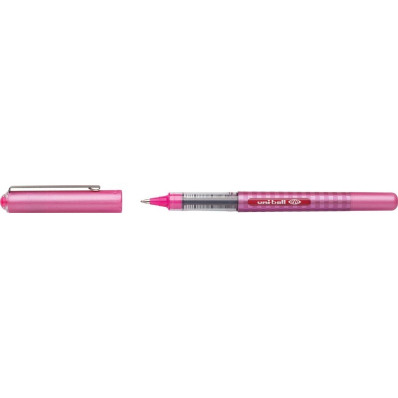 uni-ball Tintenroller Tintenroller Eye, 0,4mm, pink 0.4 mm Pink