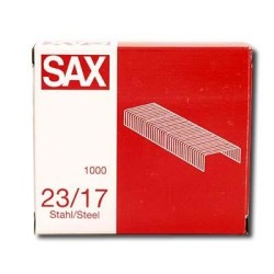 Sax Heftklammern 23/17 1000 St 23/17