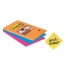 Post-it&Acirc;&reg; Haftnotizen Super Sticky 101x152mm 3x90bl. farbsortiert