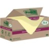 Foglietti riposizionabili Post-it&reg; Super Sticky carta riciclata al 1