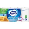 Zewa Toilettenpapier Zewa ToiPa UltraClean Stroh 8R 4-lagig