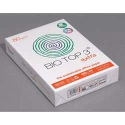 mondi Kopierpapier Bio Top 3 Kopier-Papier A4,80g DIN A4 80 g/m&Acirc;&sup2;