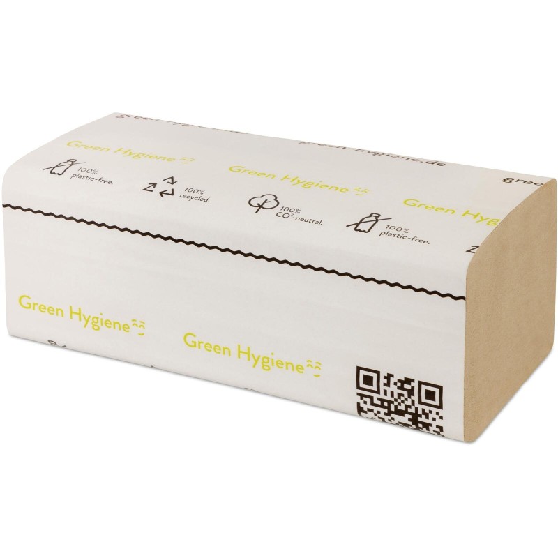 Green Hygiene&Acirc;&reg; Papierhandt&Atilde;&frac14;cher FALK1-lagig5.000 T&Atilde;&frac14;cher