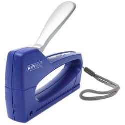 RAPESCO&Acirc;&reg; Tacker Rapesco Tacker T8-Lite bu 1St 0955 blau