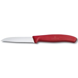 Victorinox V-6.74 31 SwissClassic Gem&uuml;semesser Wellenschliff, 8 cm, 