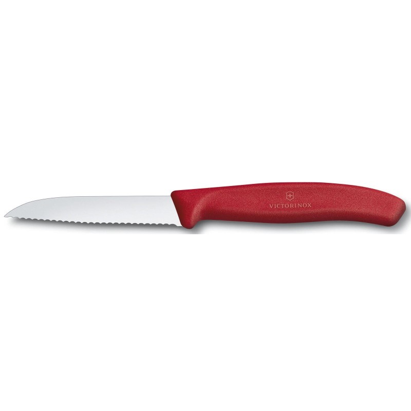 Victorinox V-6.74 31 SwissClassic Gem&uuml;semesser Wellenschliff, 8 cm, 