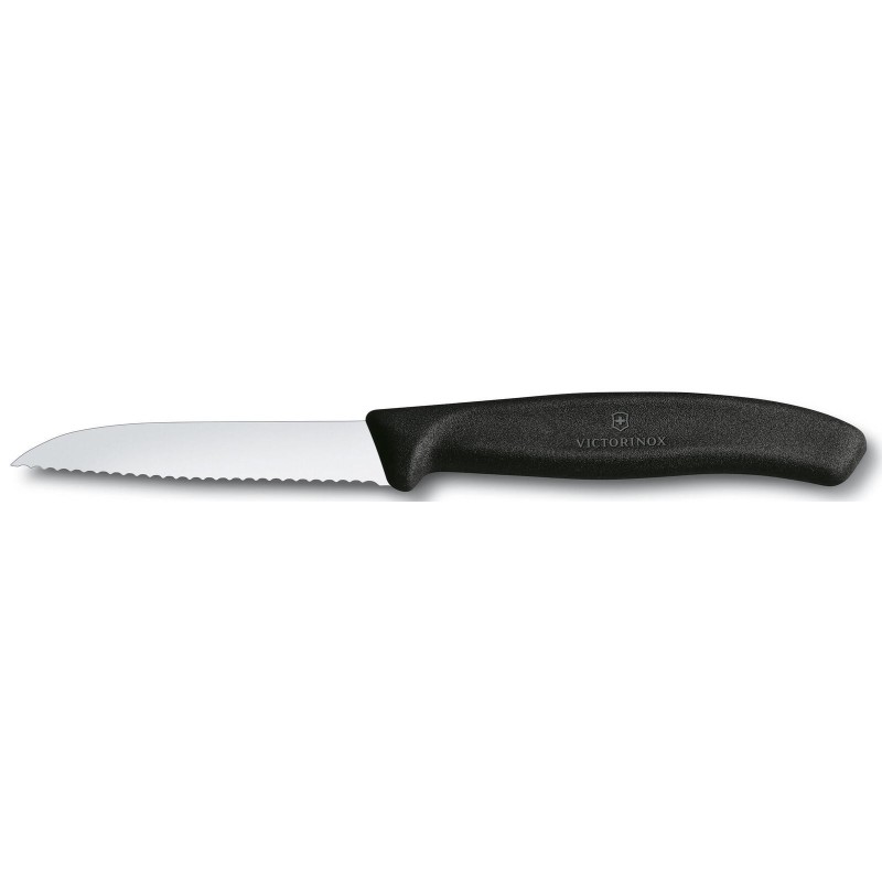 Victorinox V-6.74 33 Gem&uuml;semesser, Schwarz, 8 cm