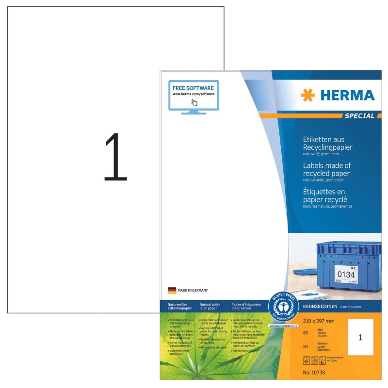 Herma Etiketten RC 210x297cm