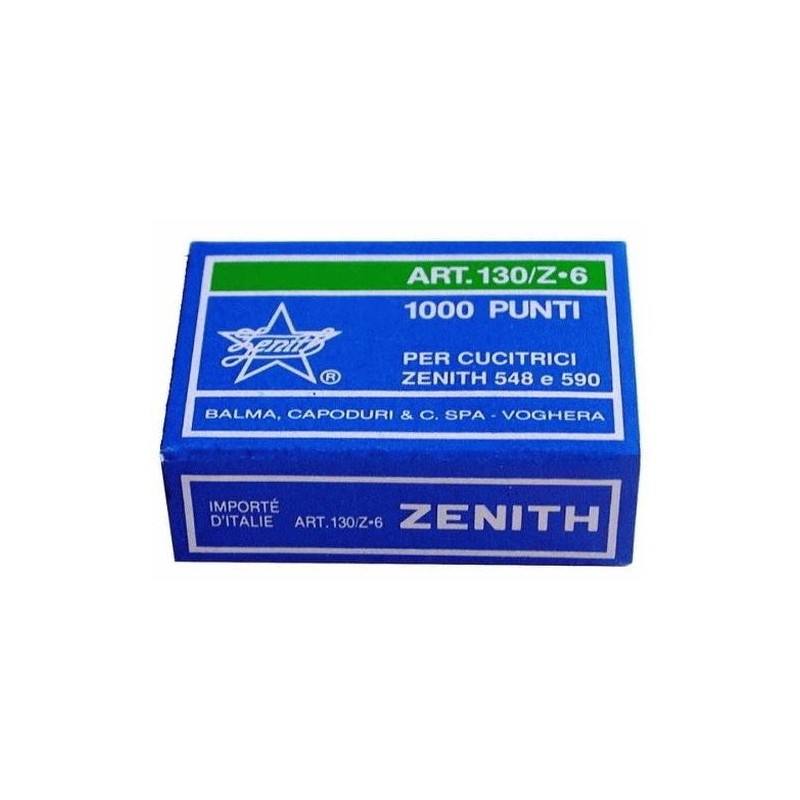 Zenith 130/Z6, 10 Pack