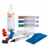 Nobo Kit per lavagne (Nobo 1901430 Whiteboard User Kit)