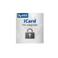 Zyxel iCard SSL 10 to 25 USG 200 25 licenza/e Aggiornamento