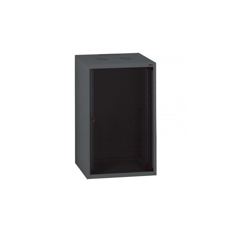 Legrand Linkeo fix 19&quot; 21U Rack indipendenti Nero