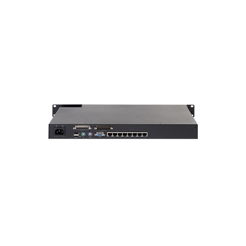 APC KVM0108A switch per keyboard-video-mouse (kvm) Montaggio rack Nero