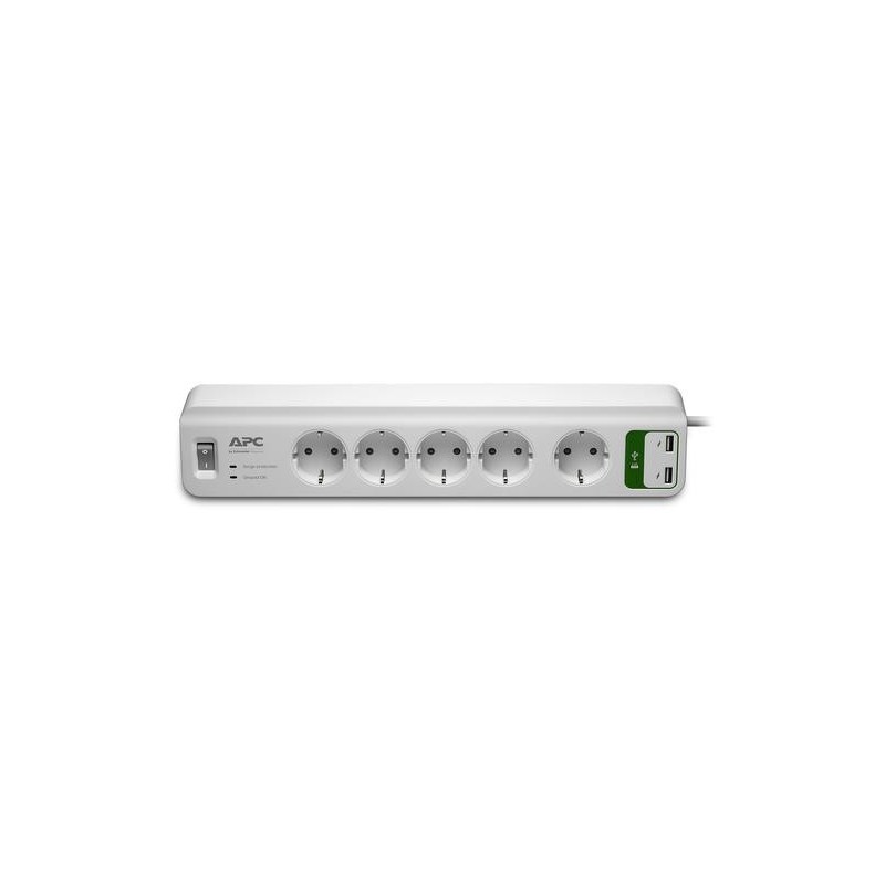 APC PM5U-GR protezione da sovraccarico Bianco 6 presa(e) AC 230 V 1,8