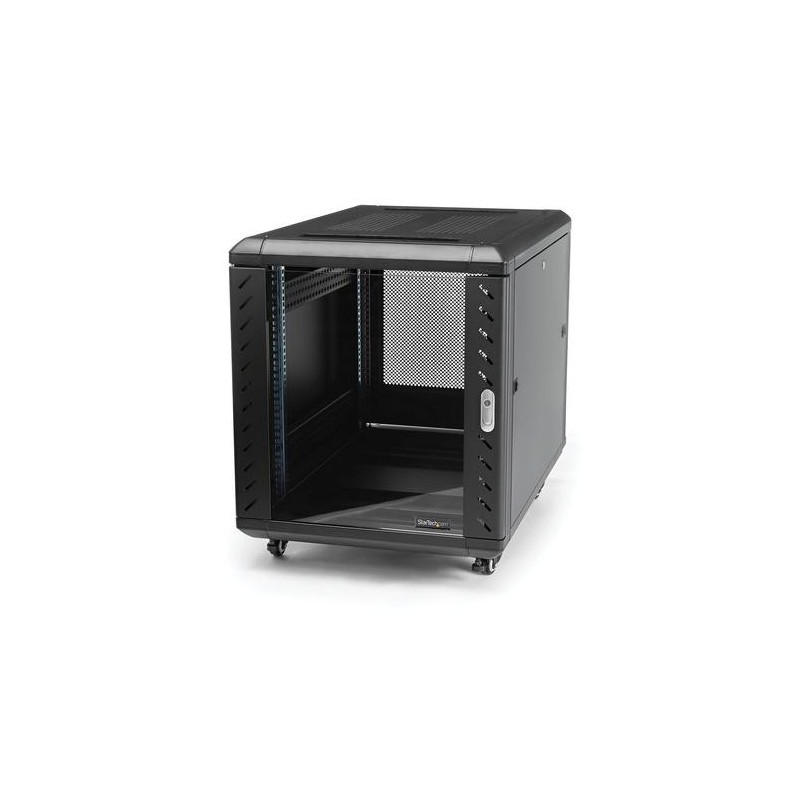 StarTech.com Armadio server rack chiuso a ribalta 12U 90 cm con ruote