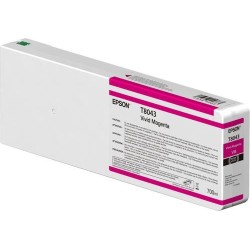 Epson Singlepack Vivid Magenta T804300 UltraChrome HDX/HD 700ml