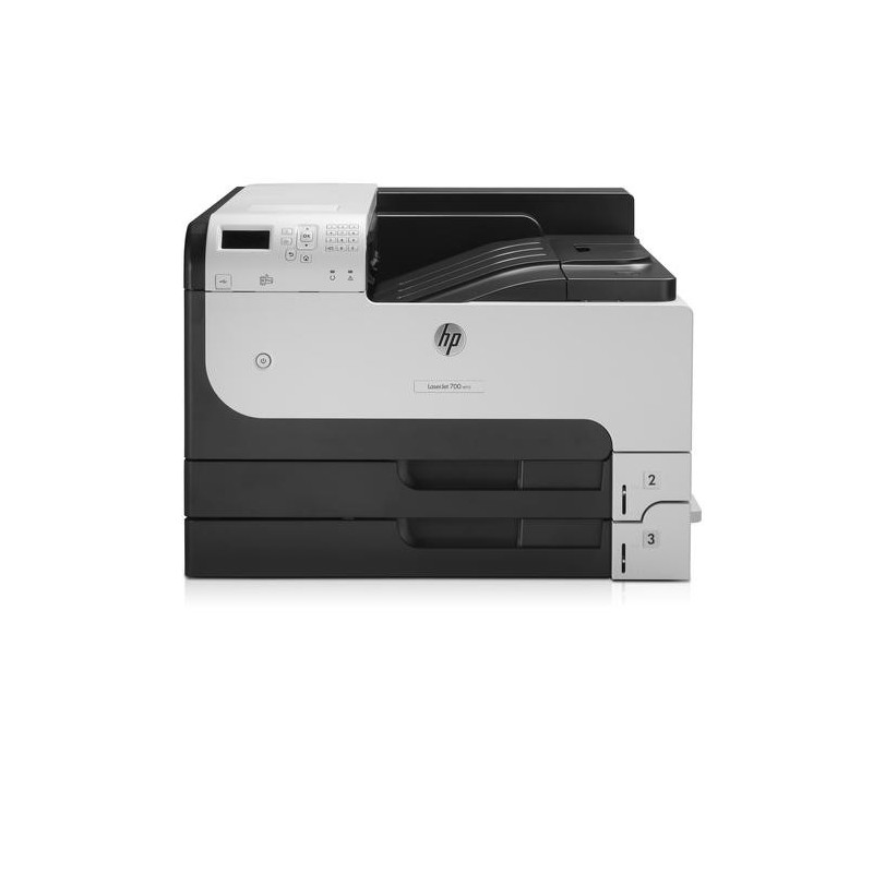 HP LaserJet Enterprise 700 Stampante M712dn, Stampa, Porta USB fronta