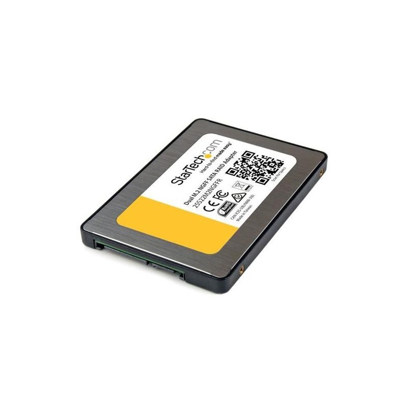 StarTech.com Adattatore SATA dual M.2 NGFF con RAID - 2x M.2 SSD a 2,