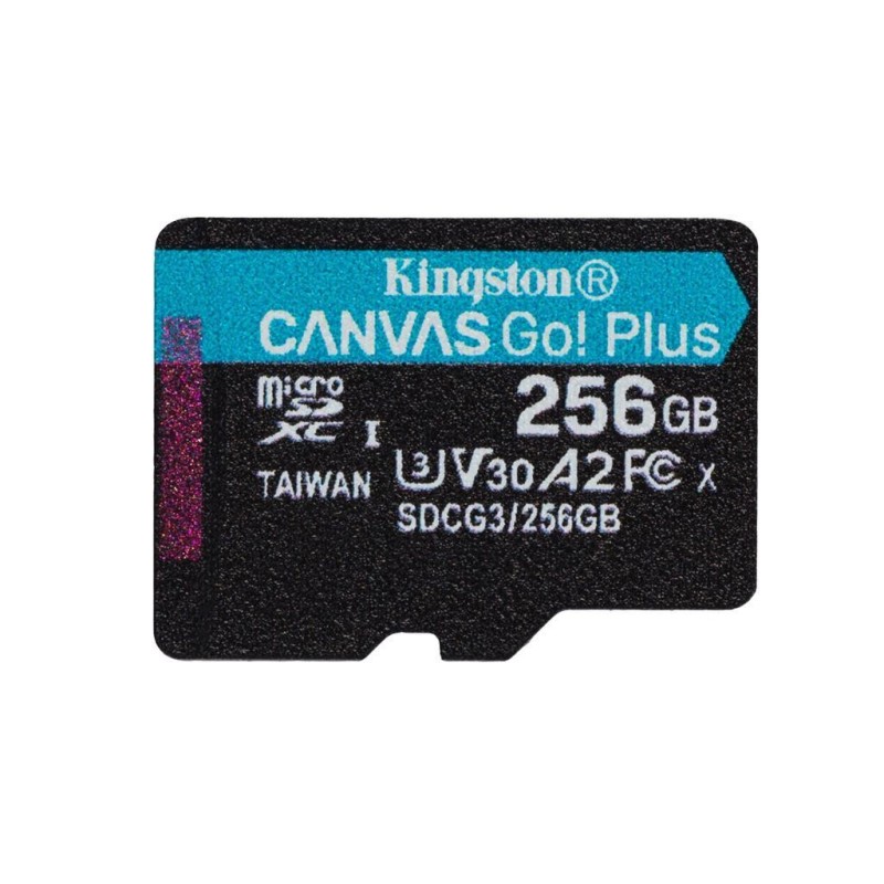 256GB MICROSDXC CANVAS GO PLUS