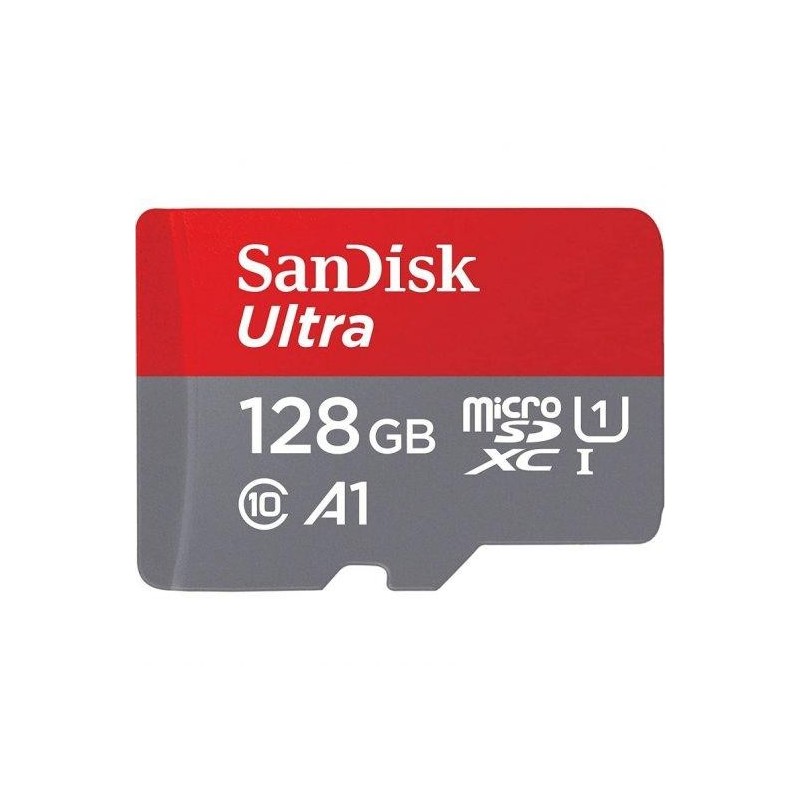 Sandisk Ultra Micro SDXC 128GB UHS-I U1 A1 Classe 10MB/S