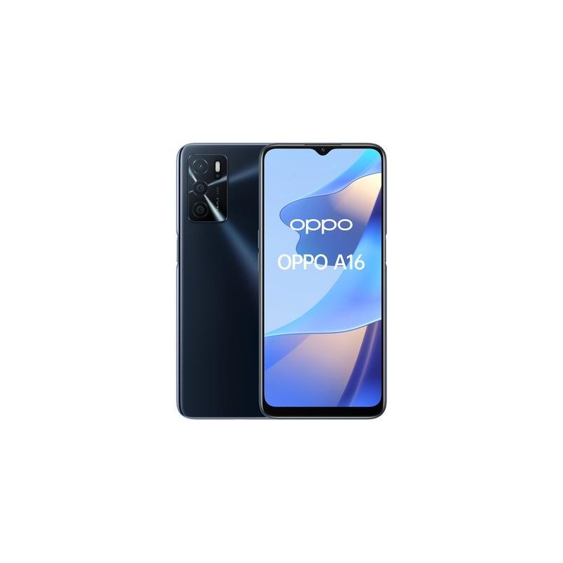 OPPO A16 Smartphone, AI Triple Camera 13+2+2 MP, 6.52&rdquo; 60HZ Display