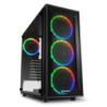 SHARKOON CASE TG4M RGB ATX VETRO TEMPERATO 6 SLOT ESPANSIONE 3X120MM