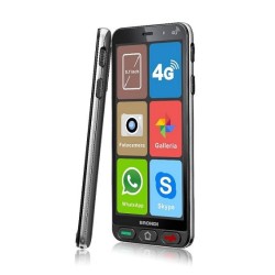 BRONDI AMICO SMARTPHONE S 4G 1GB RAM +8GB DUAL SIM NERO