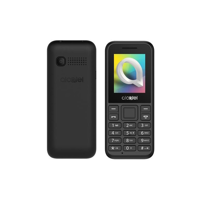 ALCATEL CELLULARE 1068D 1.8 DUAL SIM BLACK