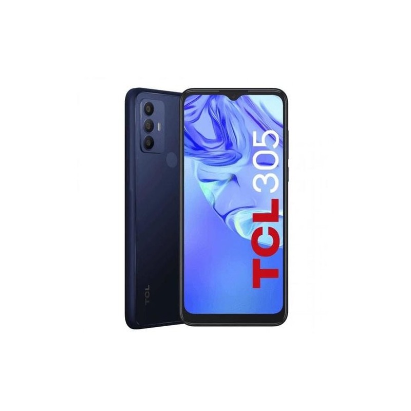 TCL 305 16,6 cm (6.52&quot;) Doppia SIM Android 11 Go Edition 4G USB tipo-